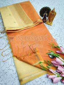 Black Kalyani Cotton Silk Sarees