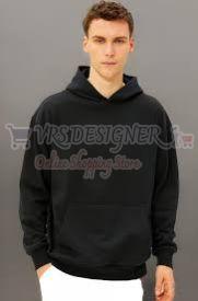 Men Cotton Plain Hoodies