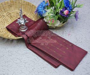 Multicolor Handloom Weaving Cotton Silk Saree