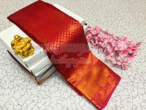 Multicolor Weaving Bridal Silk Saree
