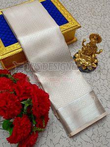 Weaving Tissue Silk Saree