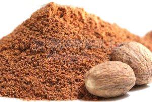 Organic Dry Nutmeg Powder