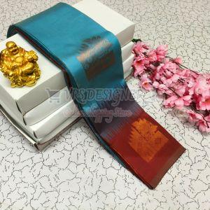 Multicolor Weaving Bridal Silk Saree