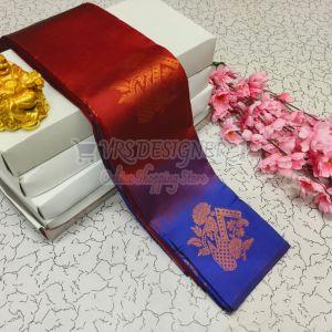 Multicolor Weaving Bridal Silk Saree