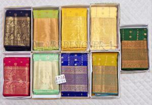 Weaving Bridal Soft Silk Sarees