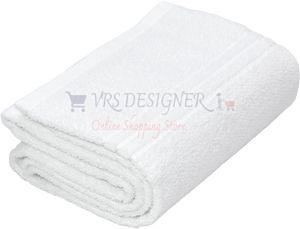 White Turkish Cotton Bath Towels