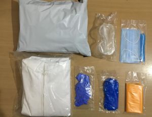Disposable PPE Kit Set