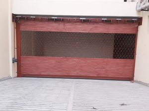 Gear+ Grill Operated Rolling Shutter