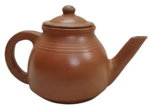 Clay Terracotta Handmade Kettle