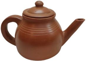 Clay Terracotta Handmade Kettle