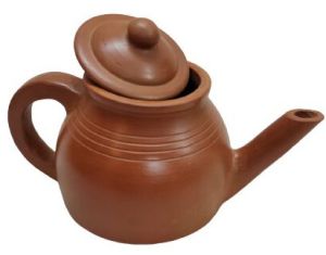 Clay Terracotta Handmade Kettle