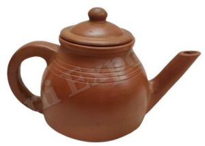 Clay Terracotta Handmade Kettle
