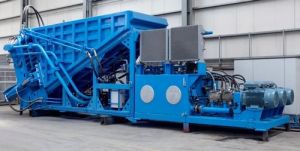 Birim Makina Piranha 1100 F Metal Scrap Shear