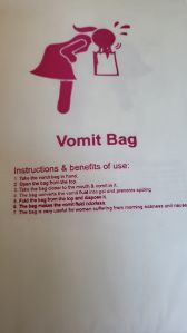Disposable Vomit Bag