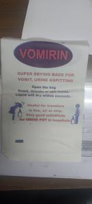 Disposable Vomit Bag