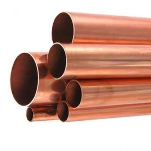 Round Copper Pipe