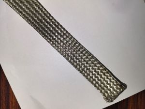 Flat Copper Braid