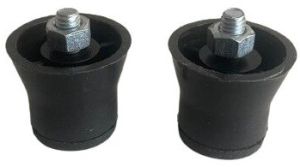 Black Gas Stove Rubber Leg Tip