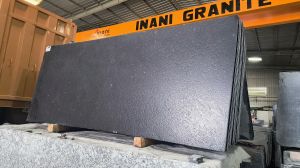 Rajasthan Black Granite Slabs