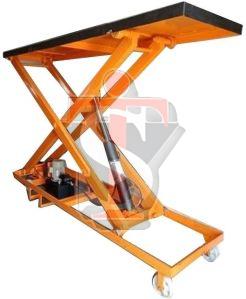 Two Wheeler Hydraulic Ramp