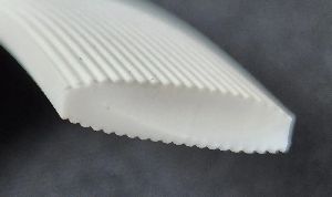 Soft PVC Ribbed Strip
