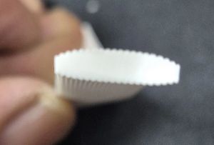 Soft PVC Ribbed Strip