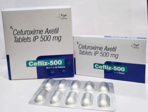 Cefuroxime Axetil 500 Mg Tablets