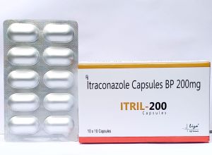 Itraconazole Capsules BP 200mg