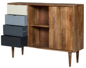 Wooden Storage Cabinet
