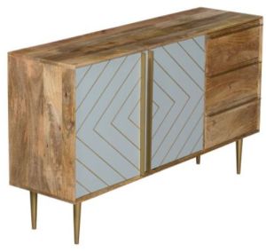 Stylish Wooden Side Cabinet