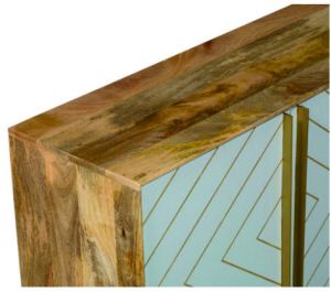Stylish Wooden Side Cabinet