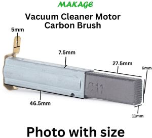 Vacuum Cleaner Motor Carbon Brush