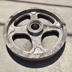 S G Iron Flywheel Casting