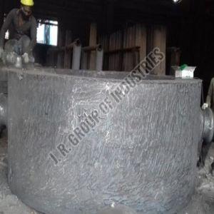 45 Mt Cast Iron Crucible