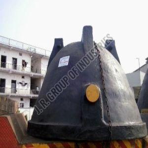 12.5 Mt Cast Iron Slag POT