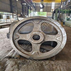 S G Iron Flywheel Casting