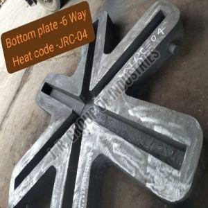 Butterfly Bottom Plate