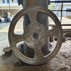 S G Iron Flywheel Casting