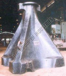 Trumpet for Pouring IngotsMould