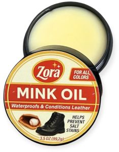 Mink Oil Leather Polish