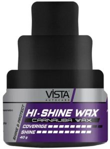 Vista Hi-Shine Wax