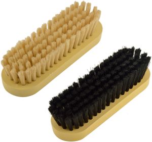 Wood Mini Shoe Brush