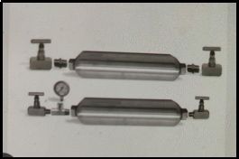 Stainless Steel Gas Sampling Bomb