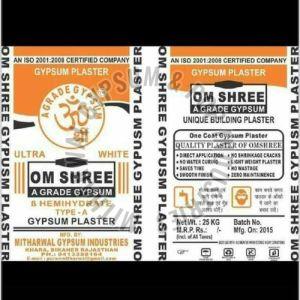 Om Shree Gypsum Plaster