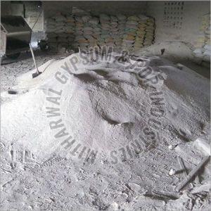 White Plaster of Paris