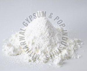 White Plaster of Paris Powder