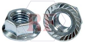 RF Flange Nut