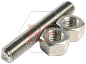 Stainless Steel Threaded Bar