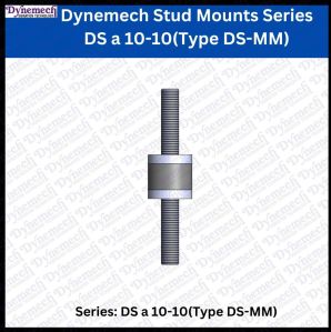 Dynemech Rubber Stud Mounts Series - DS a 10 10