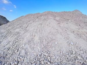 Crude China Clay Lumps